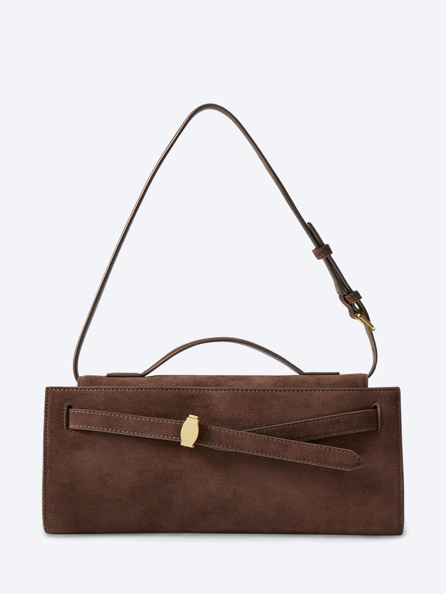 Pochette en daim Veronica Beard Dash 2