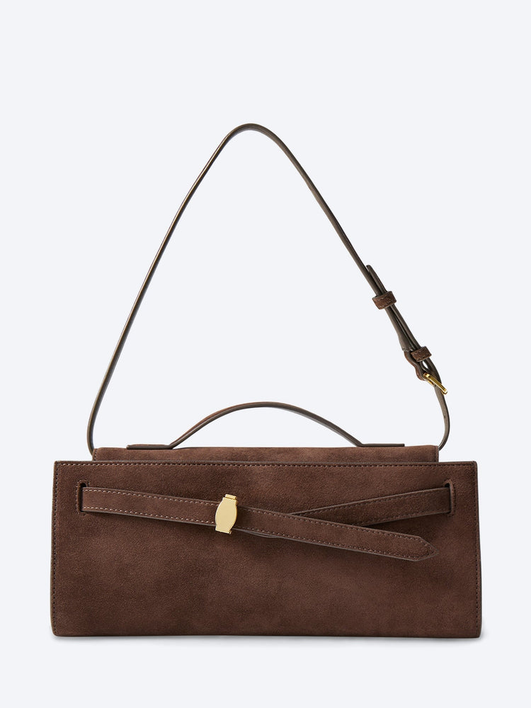 Pochette en daim Veronica Beard Dash 2