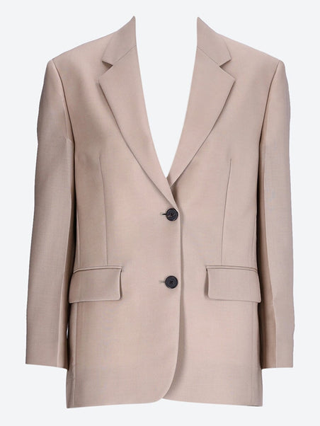 Suit type jacket