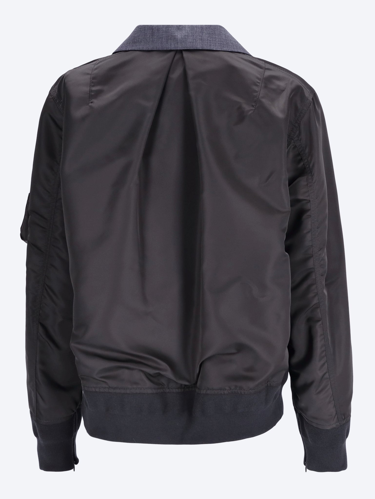 Suiting x nylon twill jacket 3