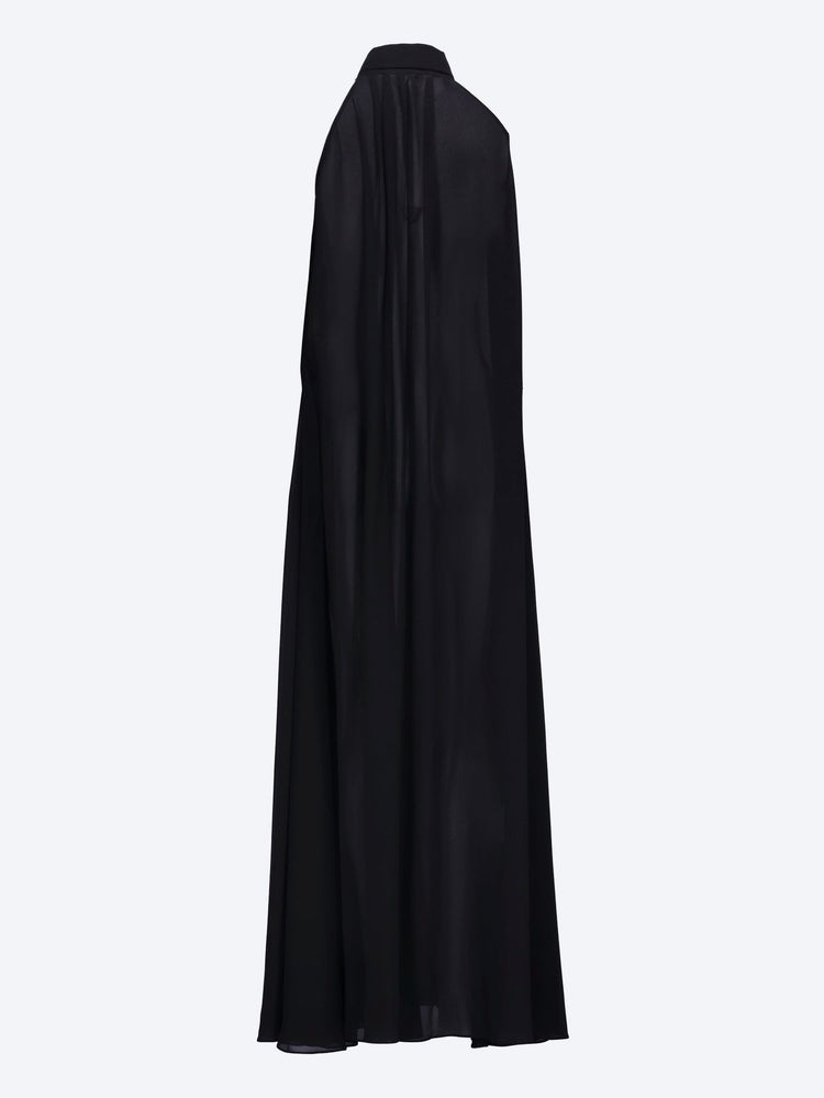 Sukie sheer halterneck dress 3