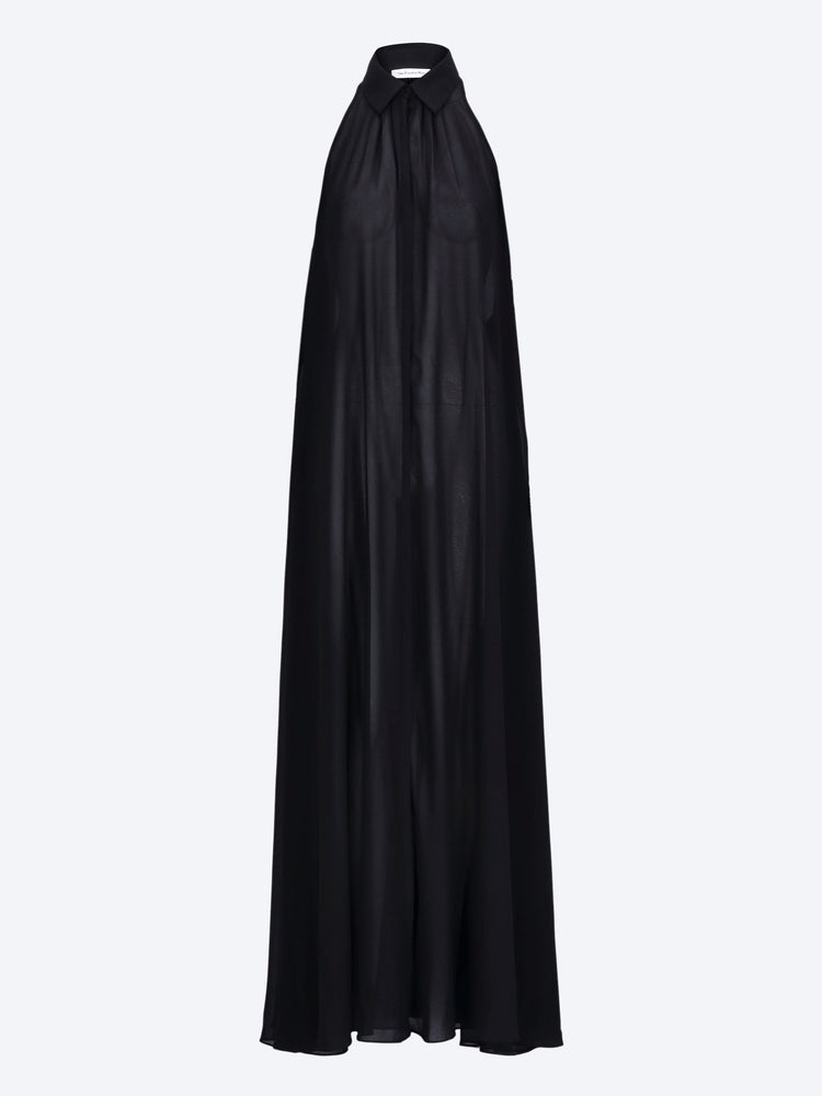 Sukie sheer halterneck dress 1