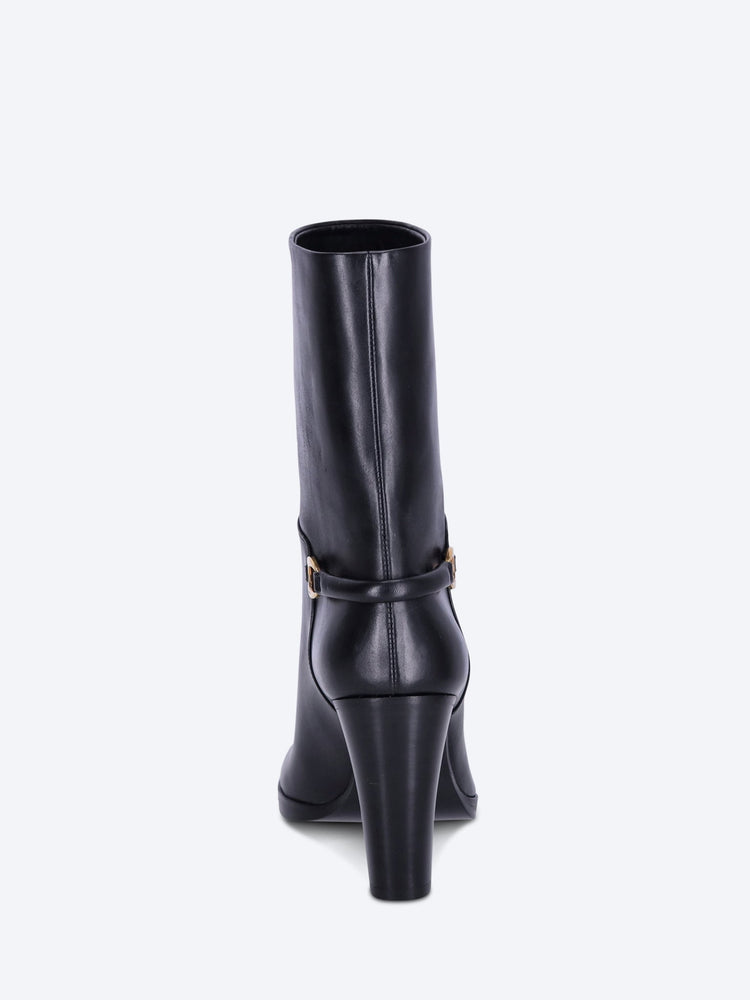 Sulpice 80 smooth leather ankle boots 5