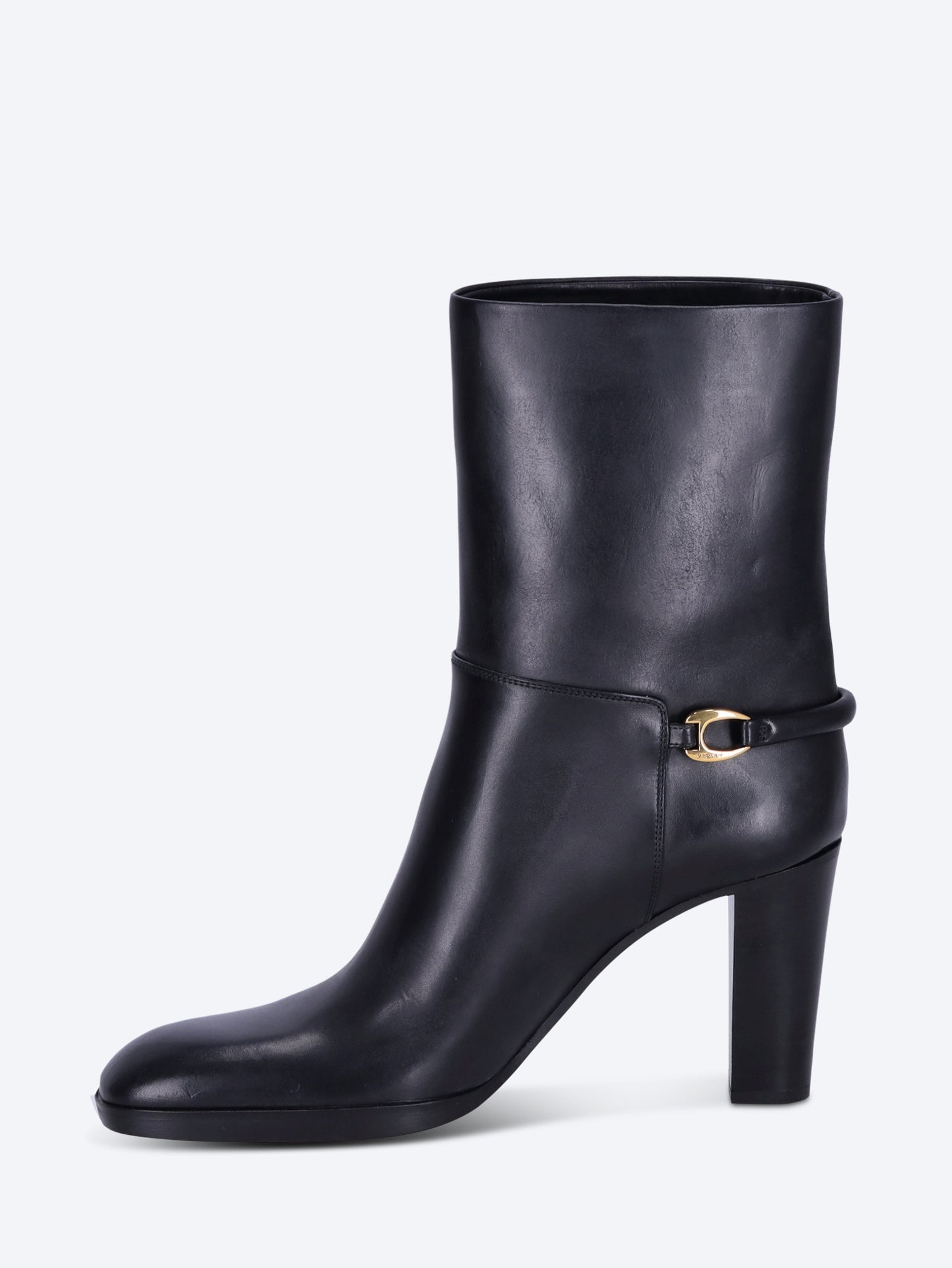 Sulpice 80 smooth leather ankle boots 4