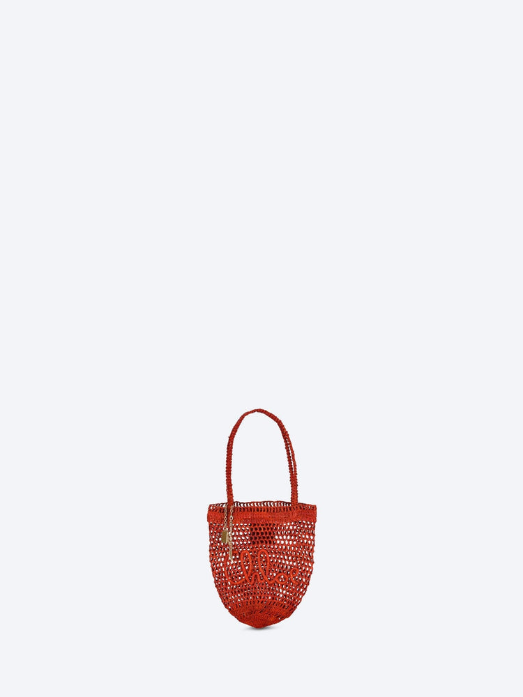 Summer banana small tote bag 1