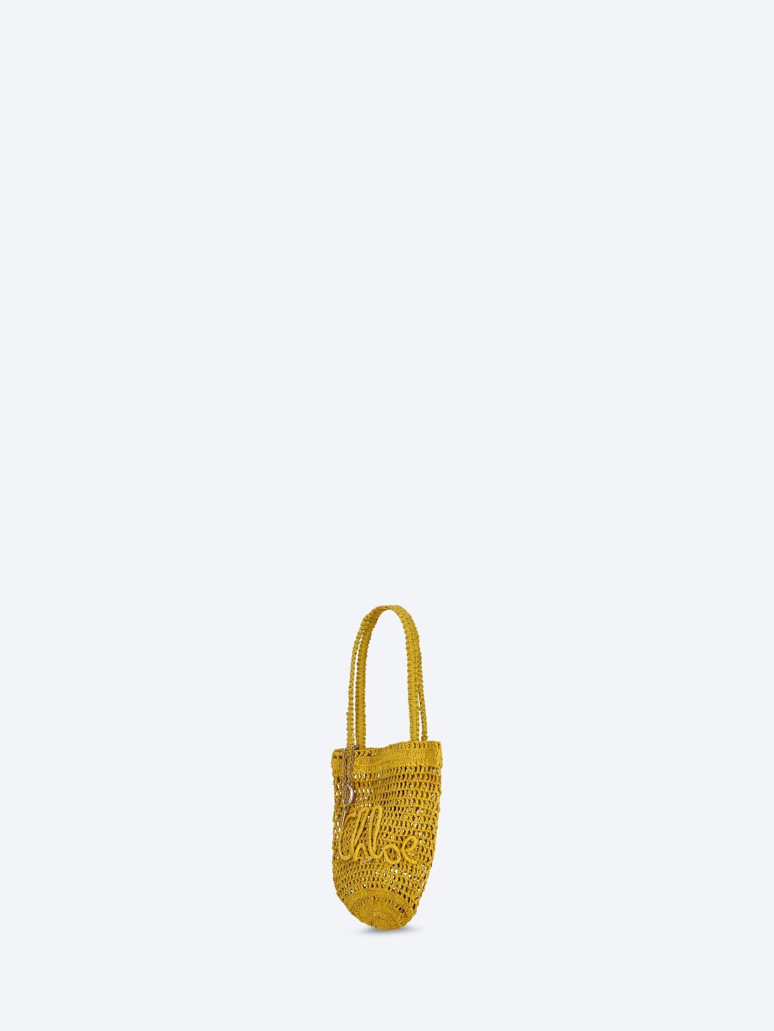 Summer banana small tote bag 2