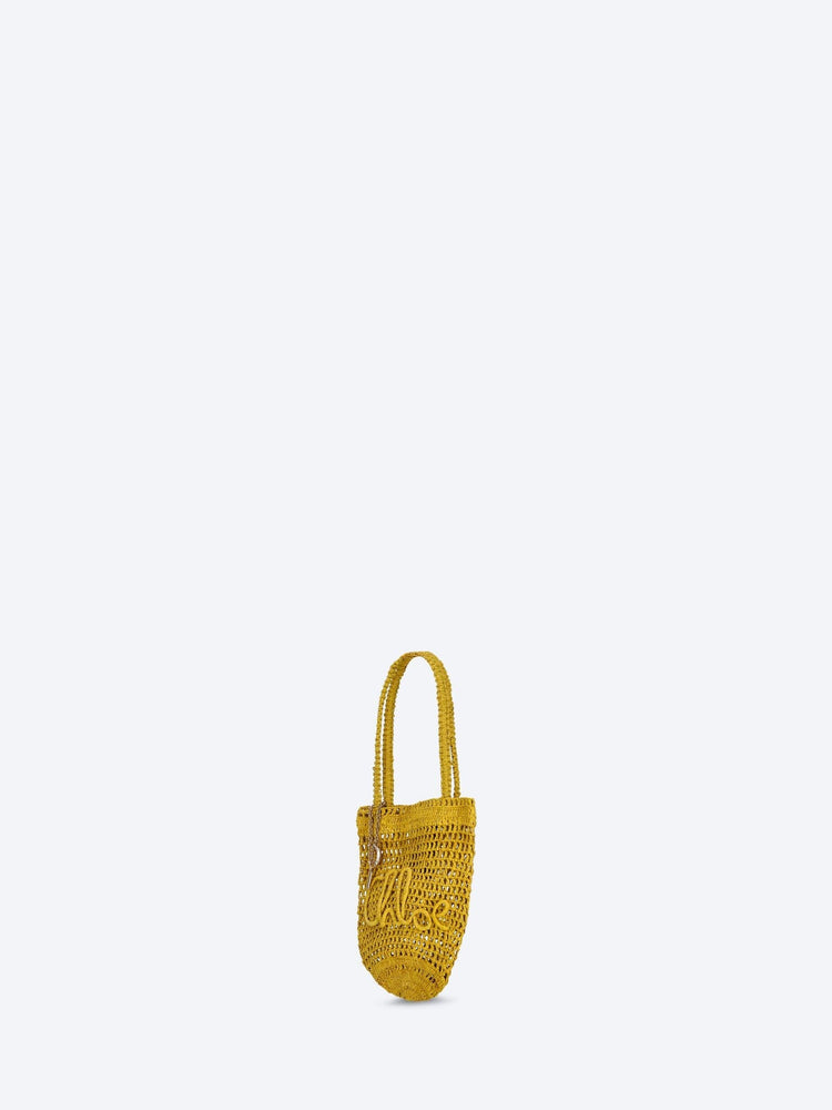 Summer banana small tote bag 2