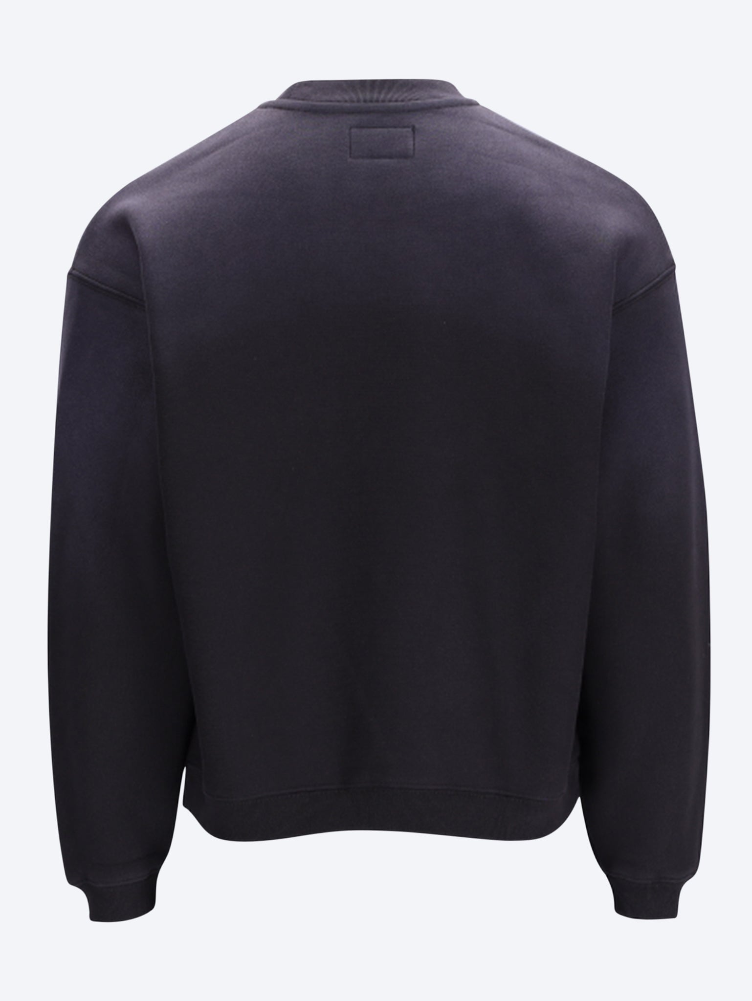 Sun faded oversized crew sweatshirt 3