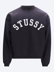 Sun faded oversized crew sweatshirt ref: