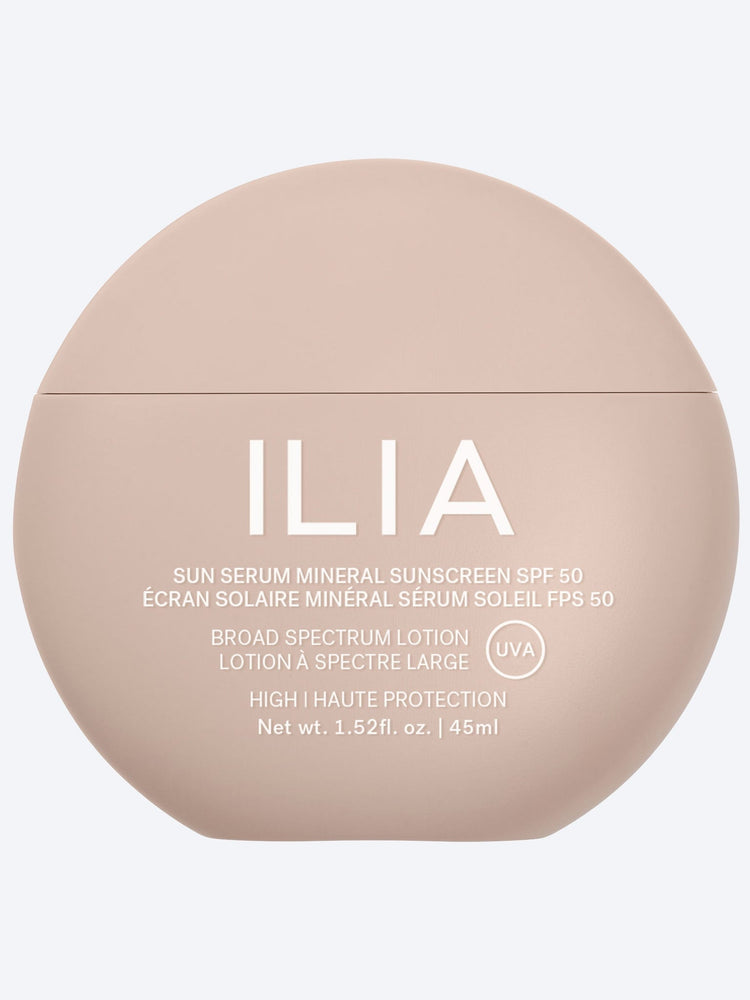 Sérum solaire crème solaire minérale spf50 clair/moyen 1