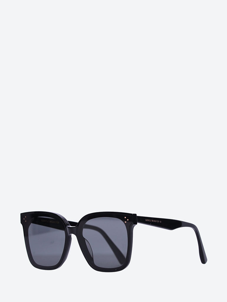 Sunglas blk oversiz new flatba 2