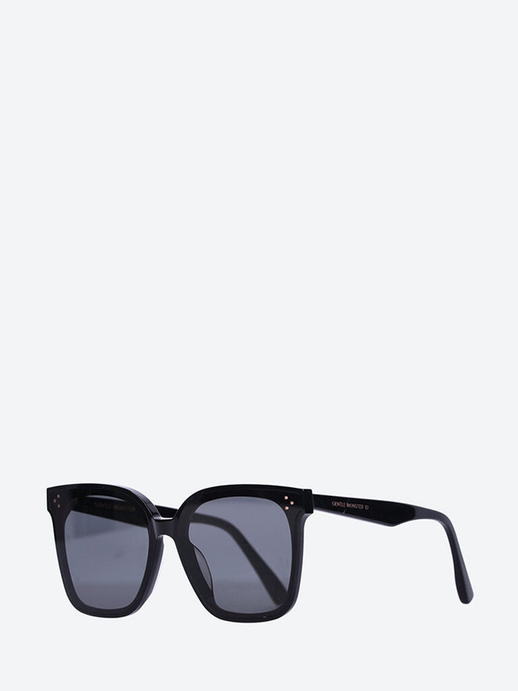 Sunglas blk oversiz new flatba 2