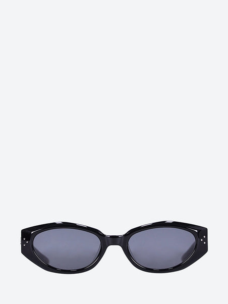 Sunglasse butterfly shape blk frame