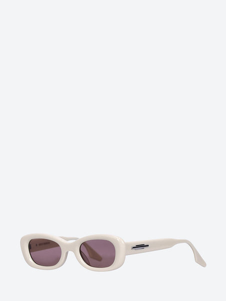 Sunglasses rectangular cat eye yel