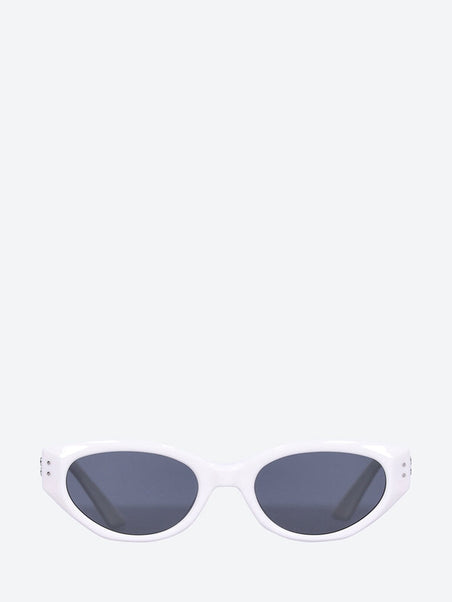 Sunglasses rococo butterfly wht