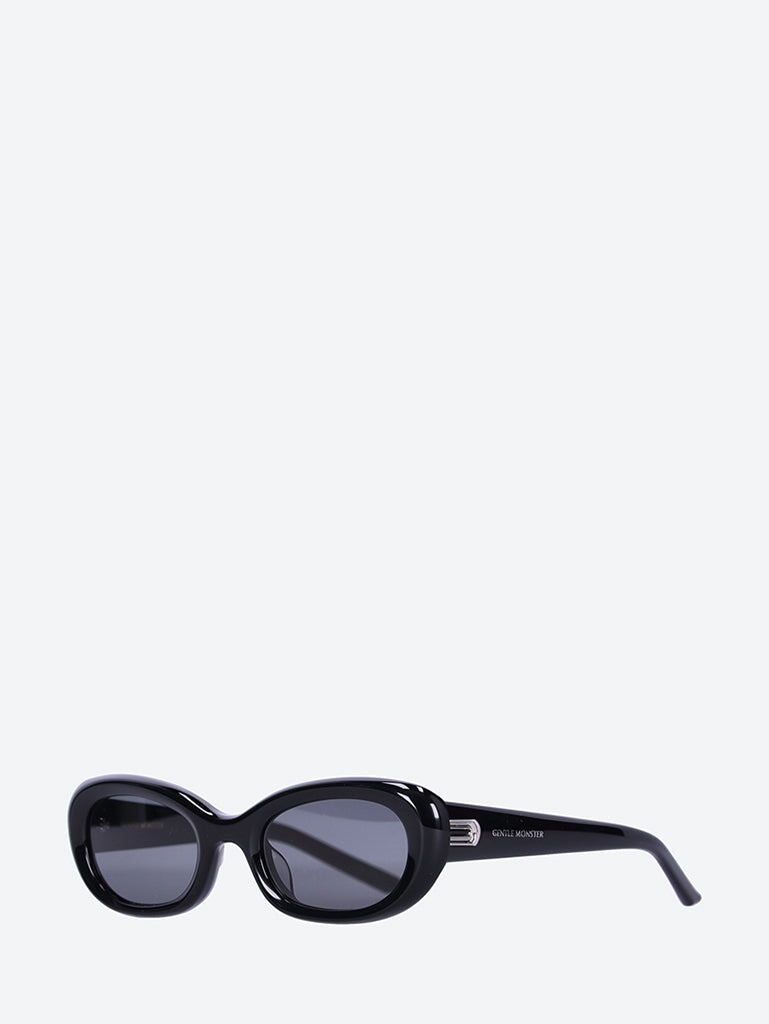 Sunglasses square shape blk frame 2