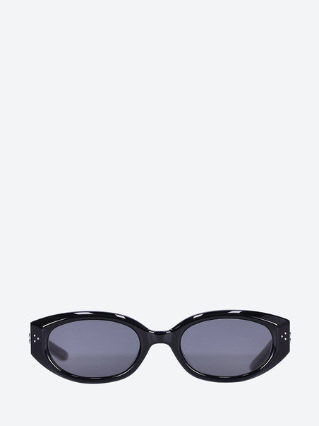 Lunettes de soleil Square Shape Blk Frame