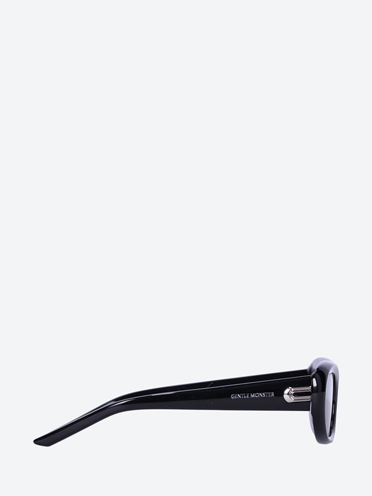 Sunglasses square shape blk frame 4