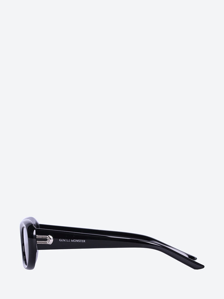 Sunglasses square shape blk frame 3