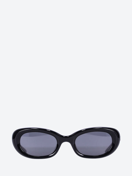 Lunettes de soleil Square Shape Blk Frame