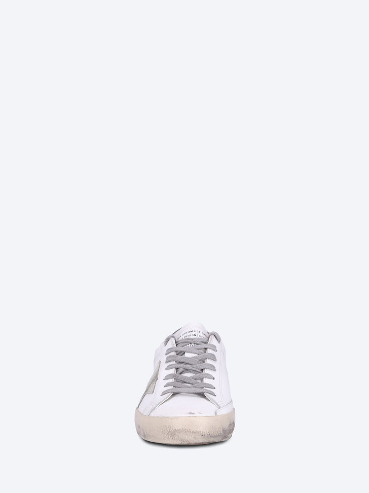Baskets étoiles en cuir suédé Super Star 3