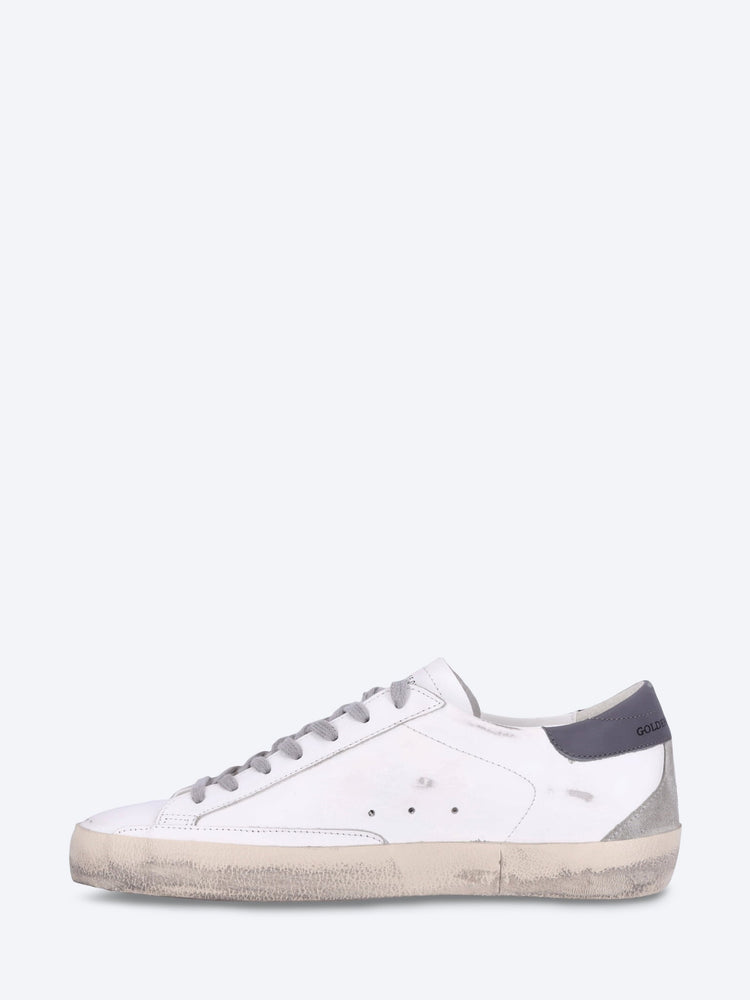 Baskets étoiles en cuir suédé Super Star 4