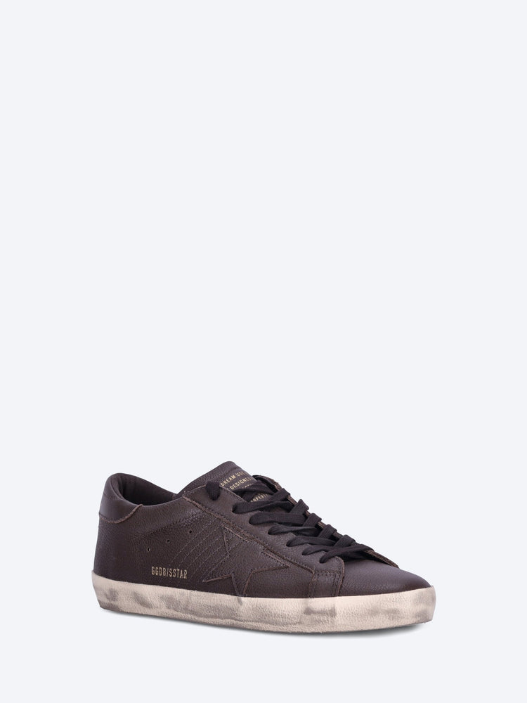 Super Star-Sneaker aus Leder mit Stern und Absatz 2
