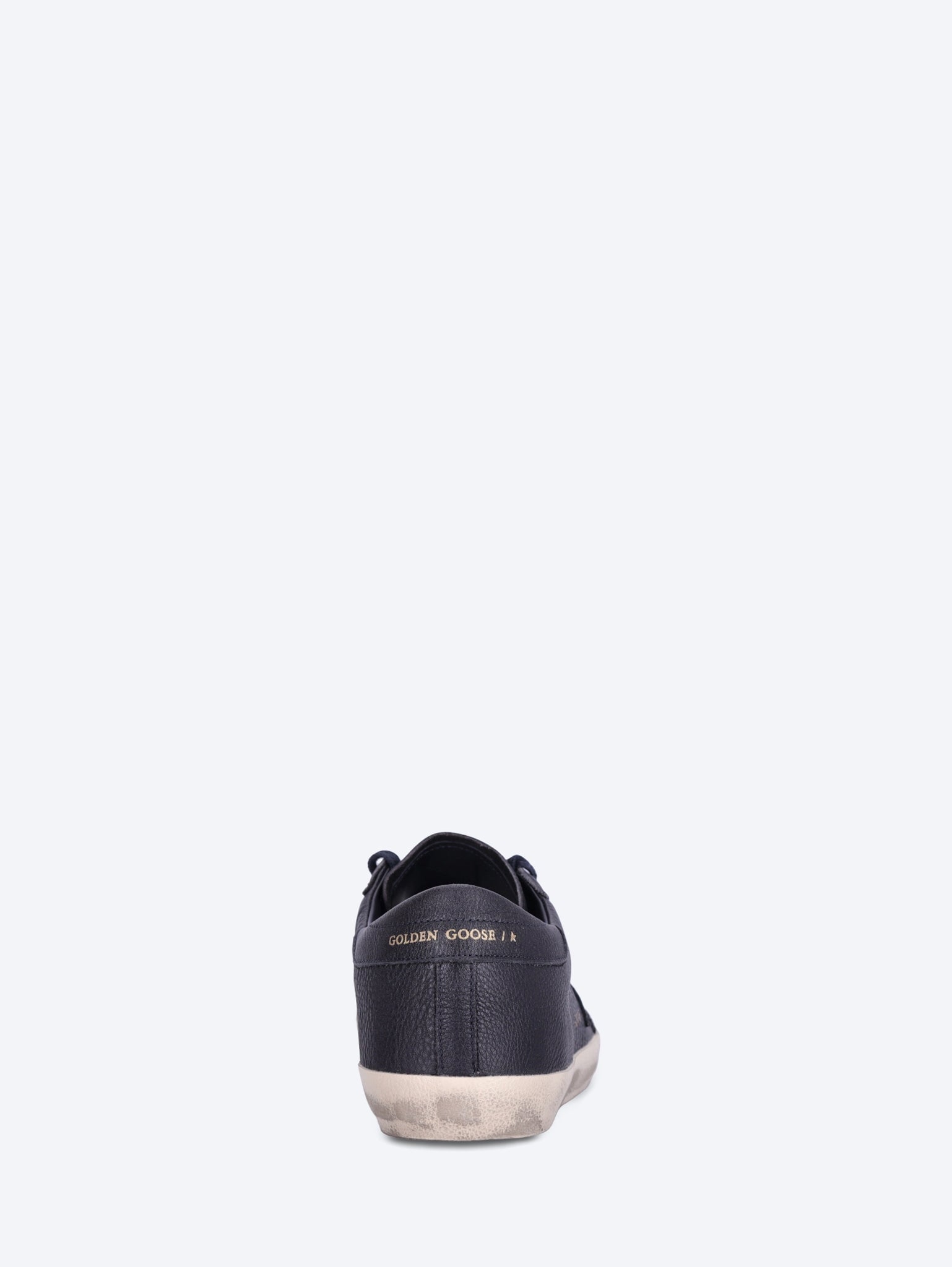 Super star leather upper star and heel sneakers 5