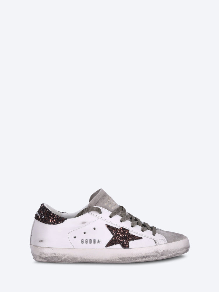 Super star leather upper suede sneakers 1