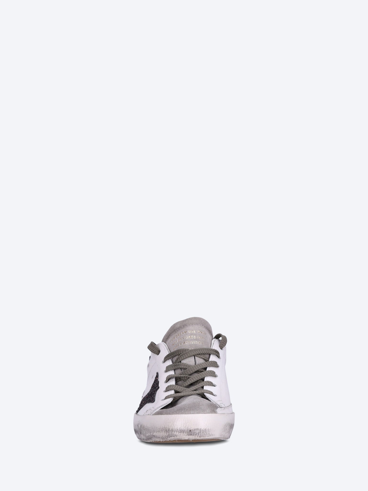 Super star leather upper suede sneakers 3