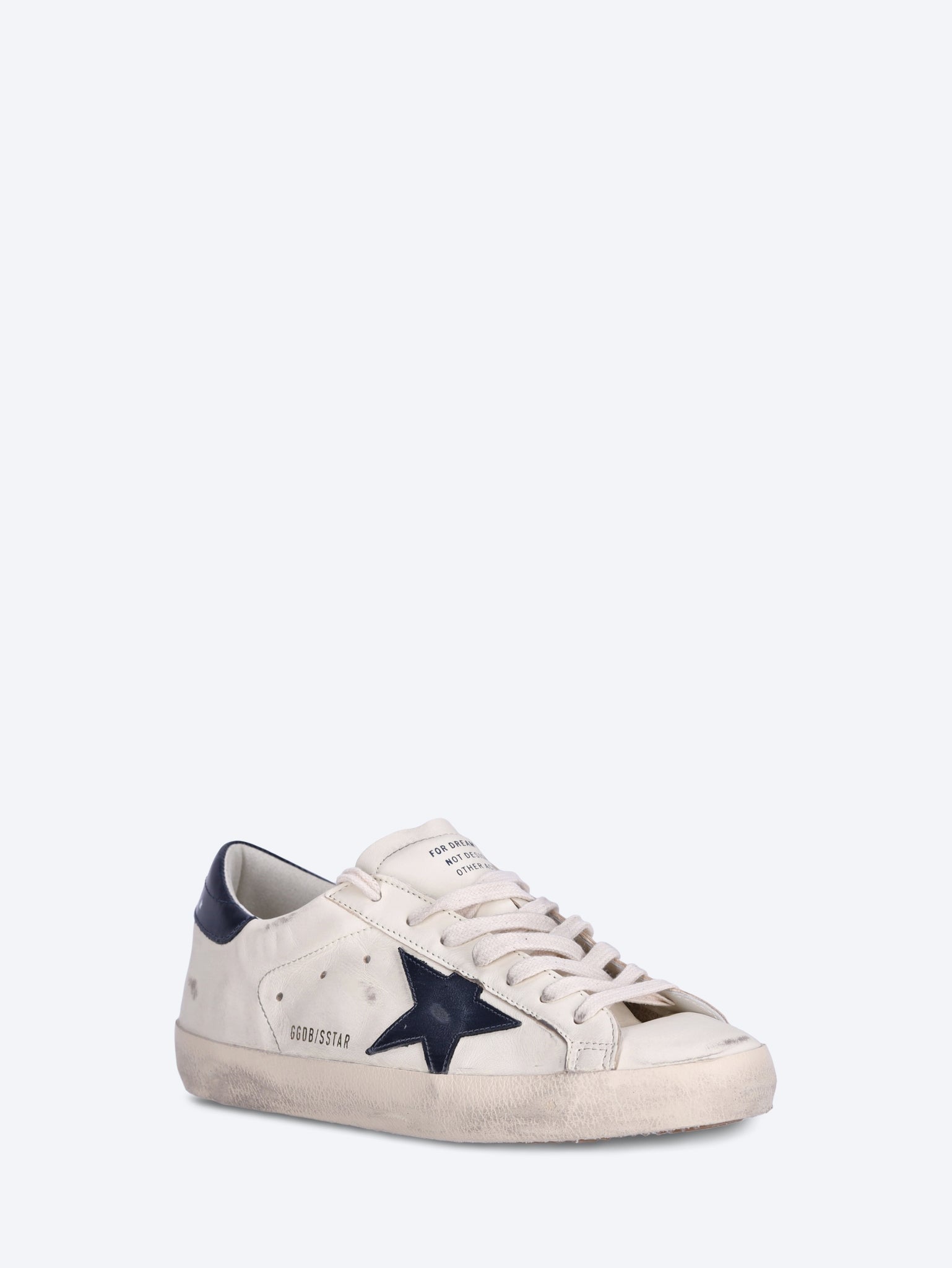 Super-star nappa shiny leather star sneakers 2