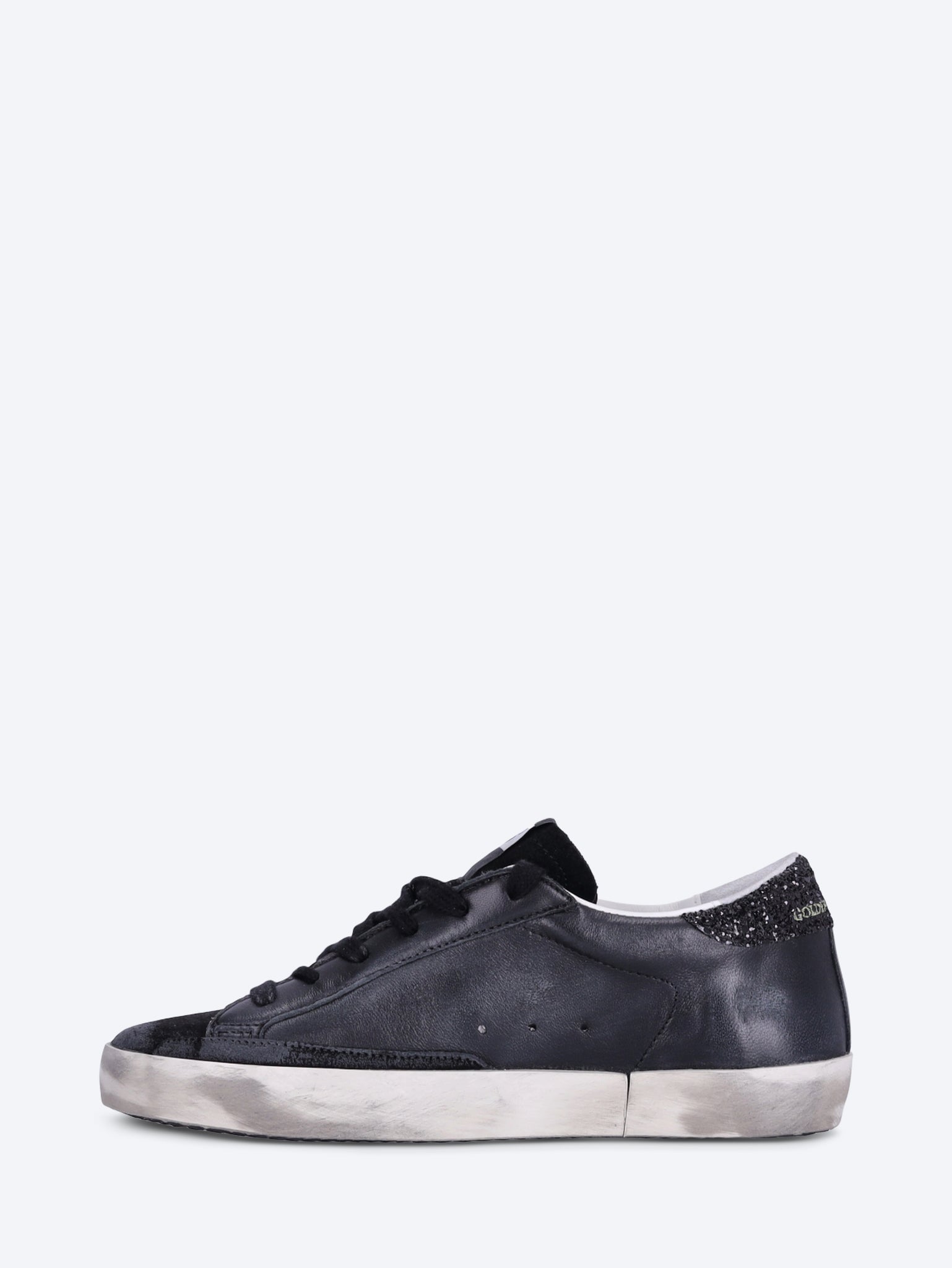 Super-Star-Sneaker aus Wildleder mit Nappa-Obermaterial 4