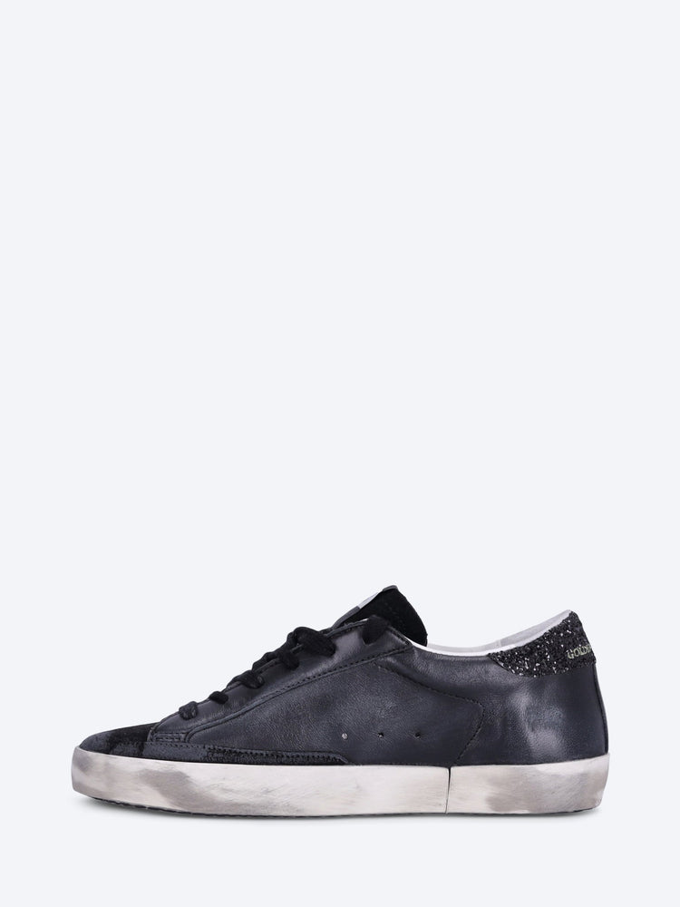 Super-Star-Sneaker aus Wildleder mit Nappa-Obermaterial 4