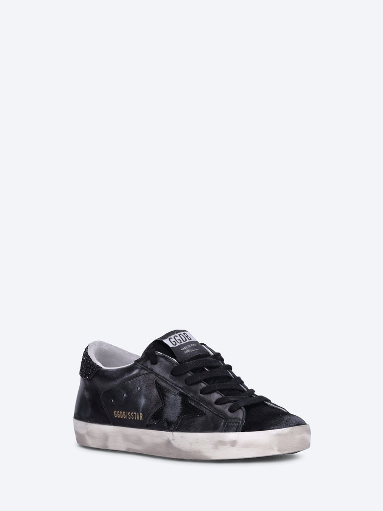 Super-Star-Sneaker aus Wildleder mit Nappa-Obermaterial 2