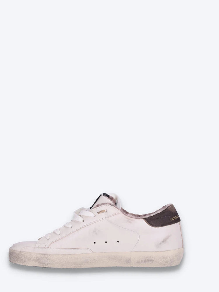 Sneakers aus Superstar-Nappaleder mit laminiertem Sternleder und Absatz 4