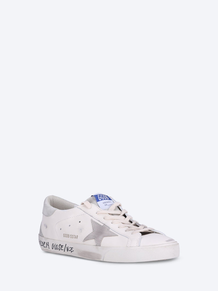 Super-star nappa upper nabuk star suede sneakers 2