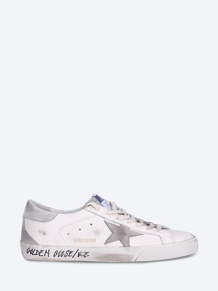 Super-star nappa upper nabuk star suede sneakers 1