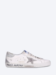 Super-star nappa upper nabuk star suede sneakers ref: