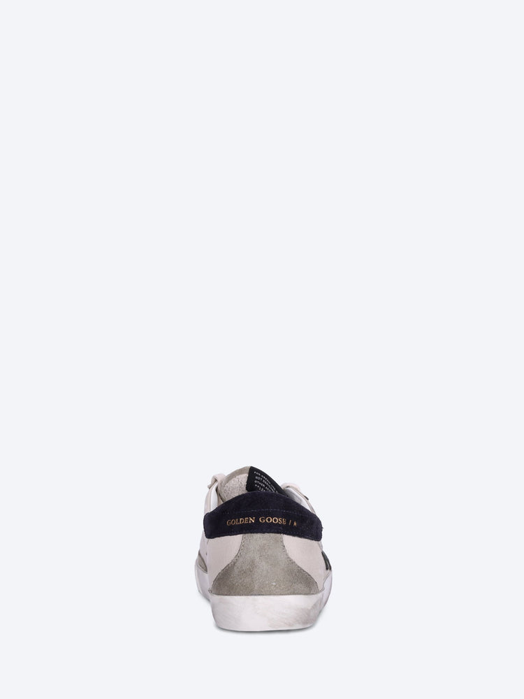Super Star-Sneaker aus Nappaleder mit Zehenbereich und Stern-Sneaker aus Sporenleder 5