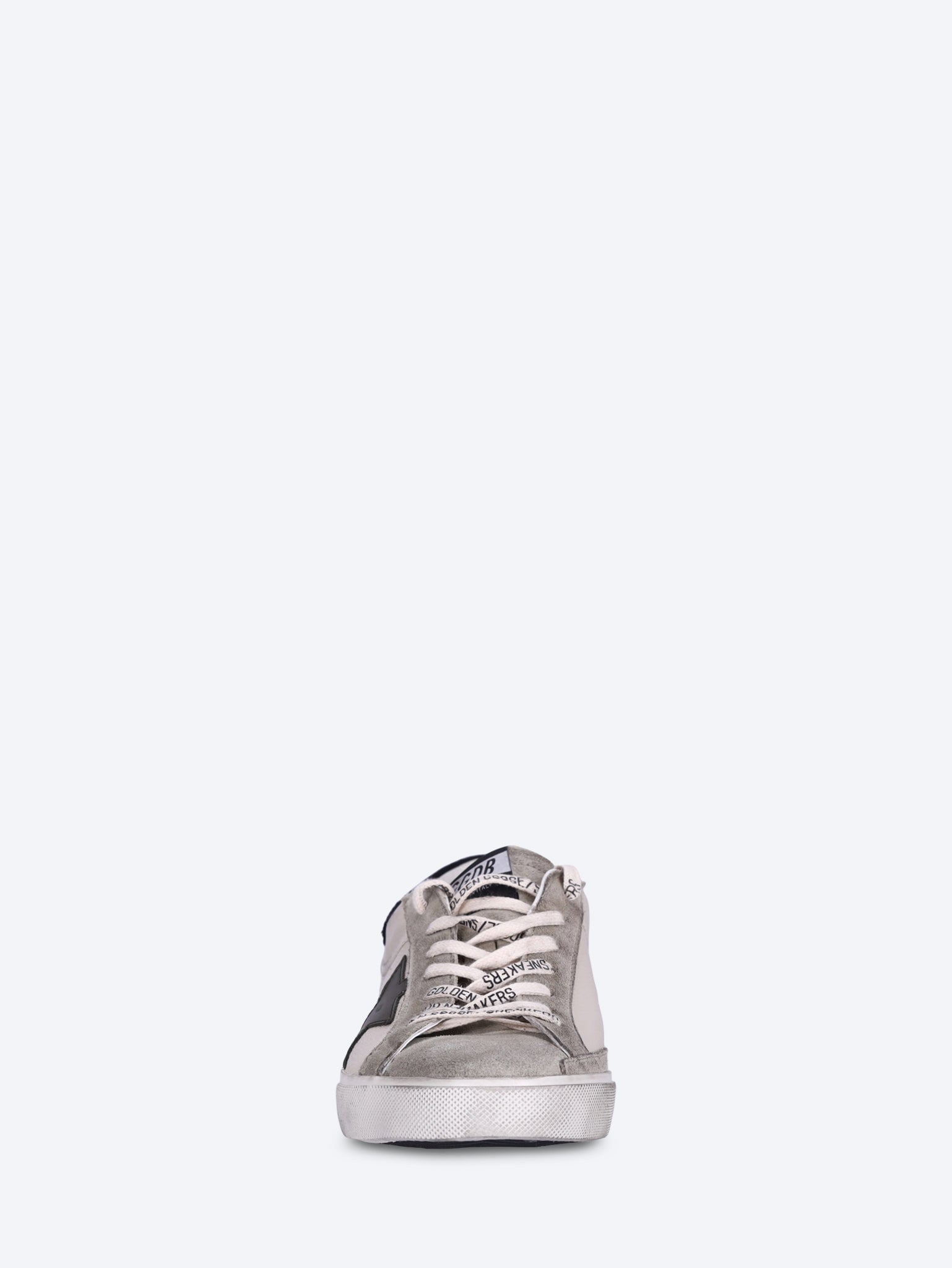Super Star-Sneaker aus Nappaleder mit Zehenbereich und Stern-Sneaker aus Sporenleder 3