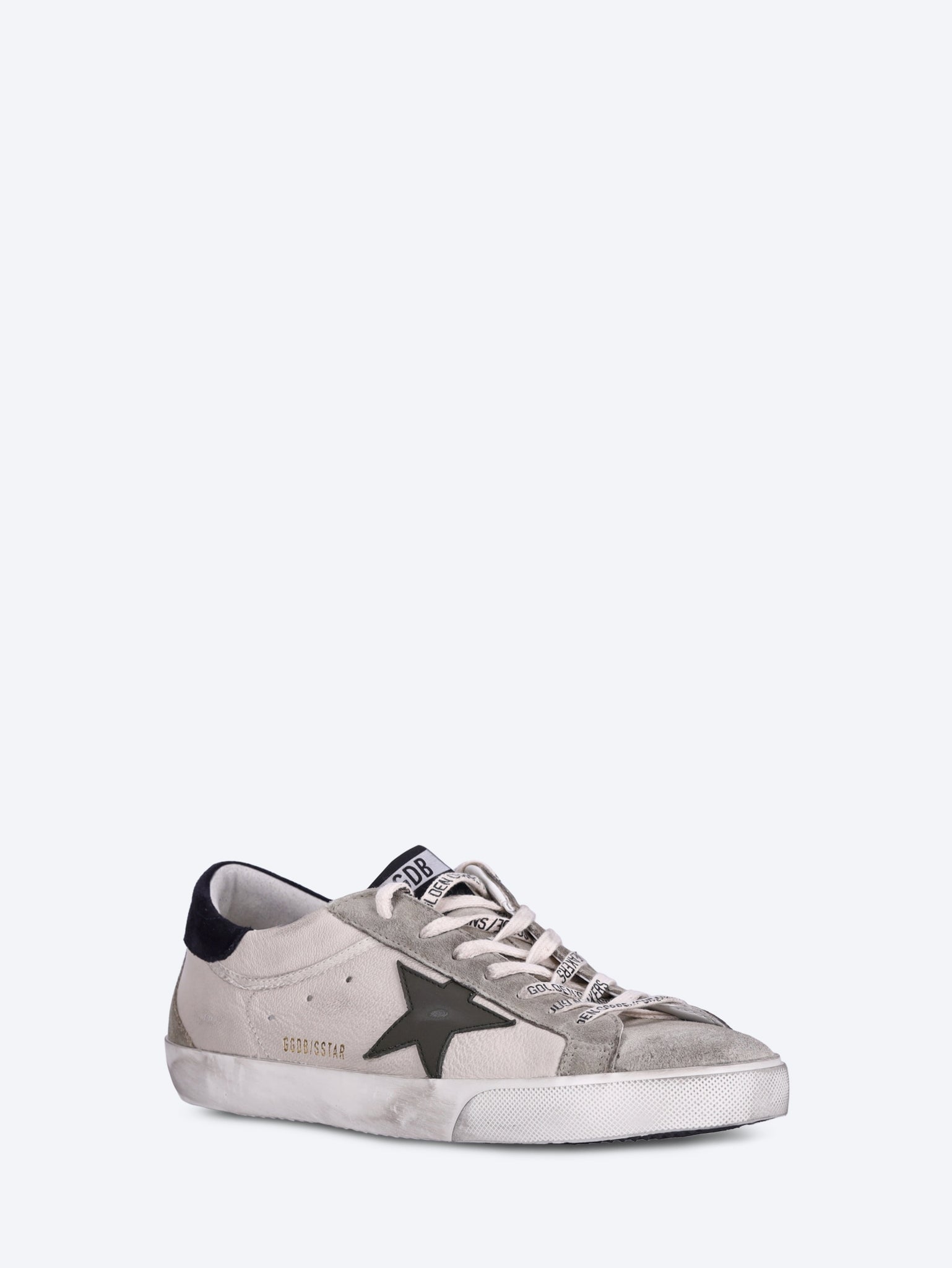 Super Star-Sneaker aus Nappaleder mit Zehenbereich und Stern-Sneaker aus Sporenleder 2