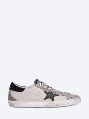 Super Star-Sneaker aus Nappaleder mit Zehenbereich und Stern-Sneaker aus Sporenleder ref: