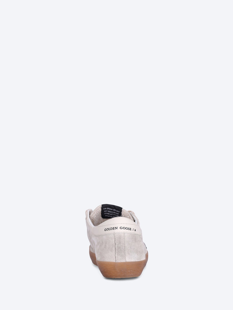 Obermaterial aus Superstar-Wildleder und Fersen-Sneaker aus HF-Zunge mit glitzerndem Sternleder 5