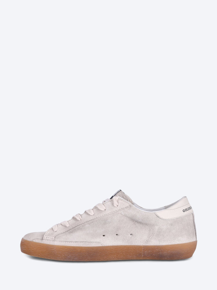 Obermaterial aus Superstar-Wildleder und Fersen-Sneaker aus HF-Zunge mit glitzerndem Sternleder 4