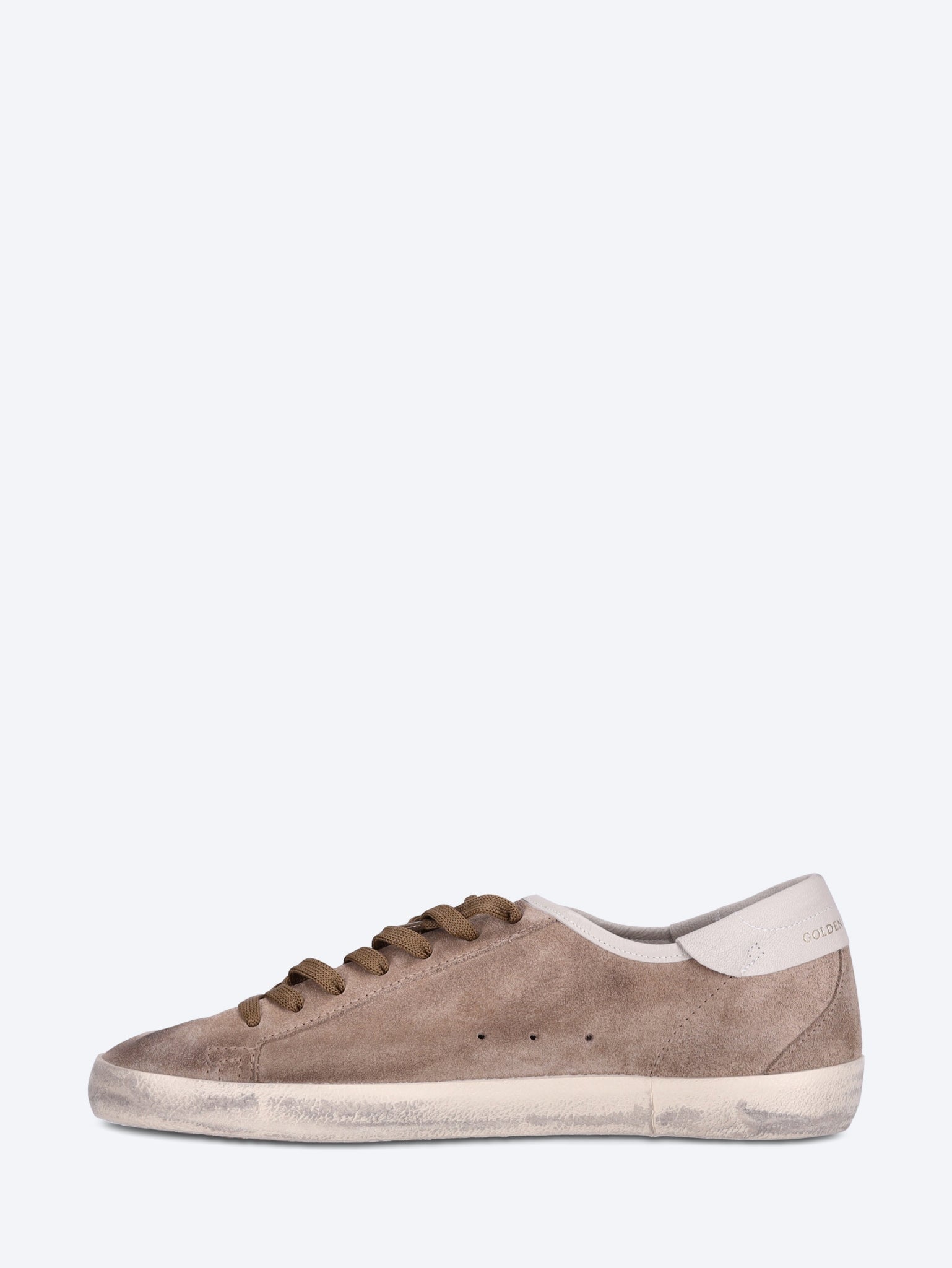 Super Star-Sneaker aus Wildleder mit Skate-Star-Nappa-Absatz 4