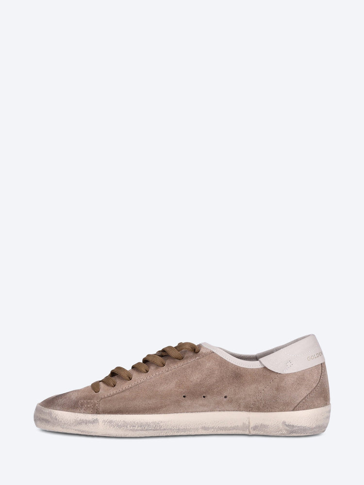 Super Star-Sneaker aus Wildleder mit Skate-Star-Nappa-Absatz 4