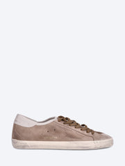Super Star-Sneaker aus Wildleder mit Skate-Star-Nappa-Absatz ref: