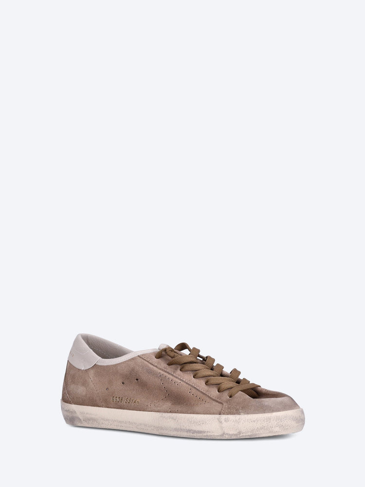 Super Star-Sneaker aus Wildleder mit Skate-Star-Nappa-Absatz 2