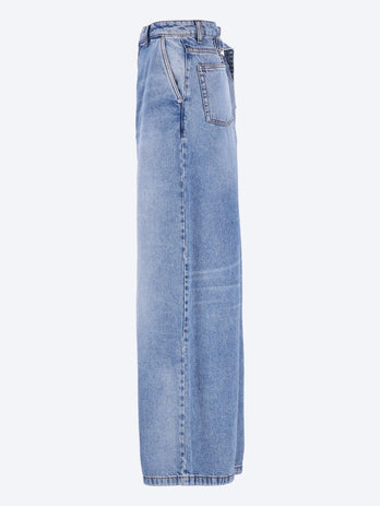 Jeans super larges