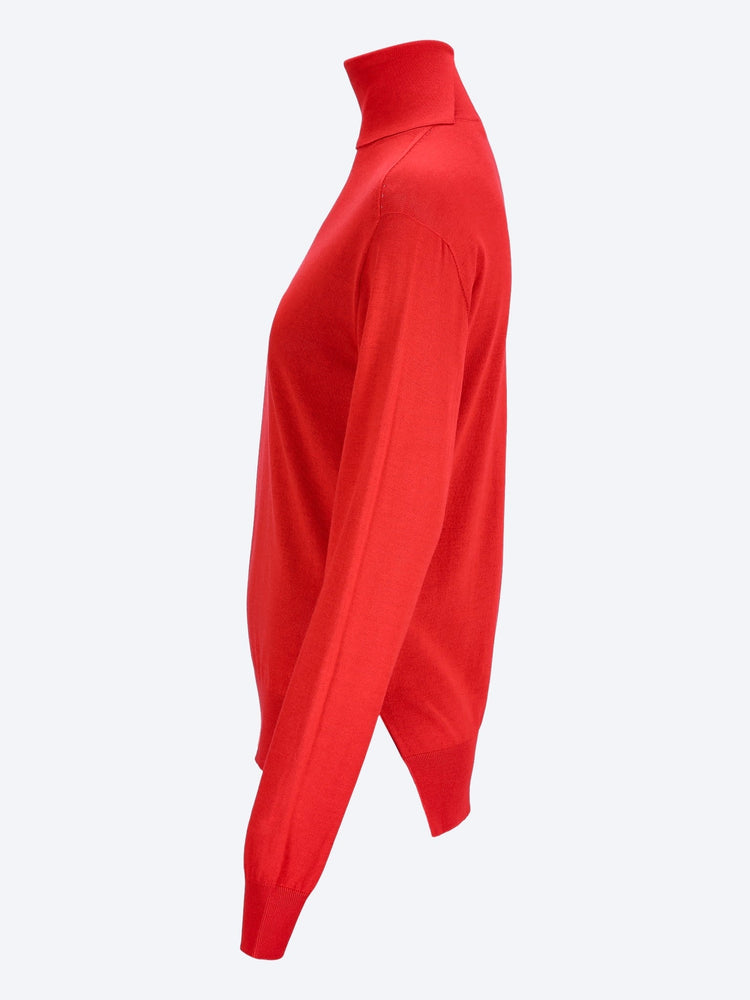 Superfine cashmere silk sweater 2